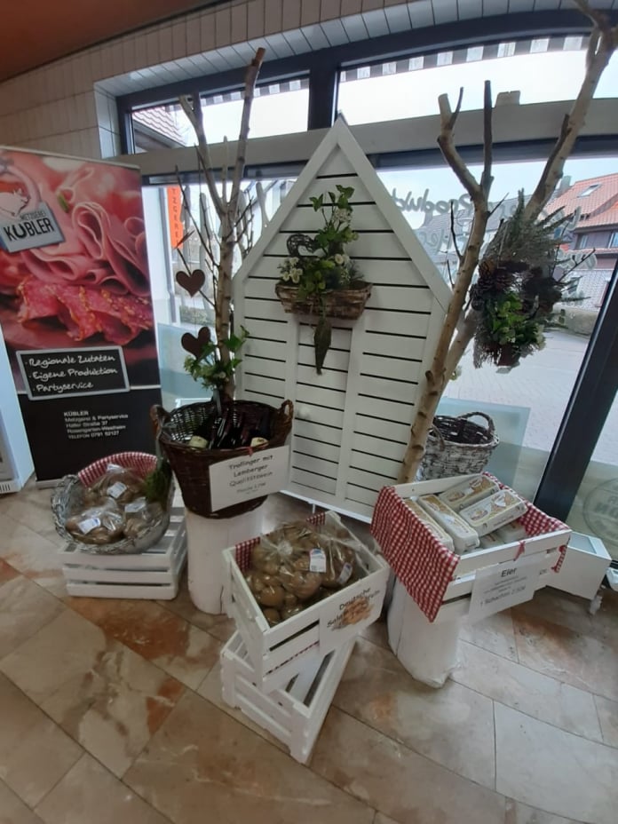 Sortiment der Metzgerei Kübler in Westheim